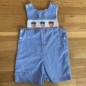 Smocked Shortall